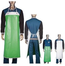 China Food Industry PVC Coated Protective Clothing Aprons PVC Coated For Both Sides supplier